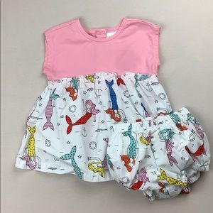 Hanna Andersson Mermaid Playdress